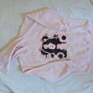 Old Navy Pink Selena Gomez Hoodie Sweater